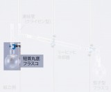 短首丸底フラスコ　0072-16-10