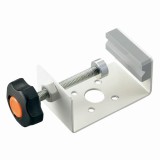 高圧ガスボンベ減圧弁固定用金具1個