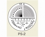 スケールルーペ目盛板10X用　PS-2