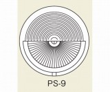 スケールルーペ目盛板7X用　PS-9