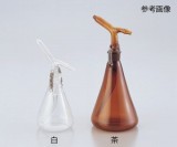 ガラス製噴霧器　5型　茶