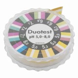 ツーバンドPH試験紙　5.0-8.0