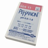ストライプPH試験紙0-1.8　200枚