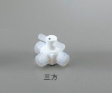 バルブ圧入型三方　AF-VAL1/2-3