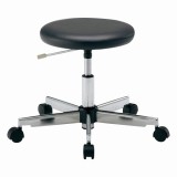 カラフルラウンドチェアLRC-BK