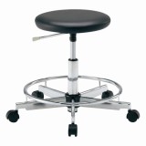 カラフルラウンドチェアLRC-BKR