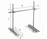 ヒータースタンド　WB500　W1000