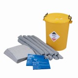 緊急液体吸収キット(水・油・溶剤用) GSK6E