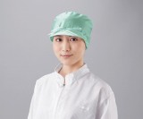 APクリーンルームキャップSCG　緑