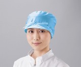 APクリーンルームキャップSCB　青