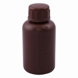 細口丸型遮光瓶(茶) SCC　100ml　5個/袋×2袋入