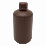 細口丸型遮光瓶1L(茶)