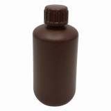 細口丸型遮光瓶2L(茶)