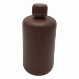 細口丸型遮光瓶3L(茶)