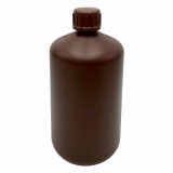 細口丸型遮光瓶5L(茶)