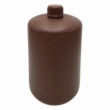 細口丸型遮光瓶10L(茶)