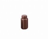 広口丸型遮光瓶500ml(茶)
