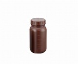 広口丸型遮光瓶2L(茶)