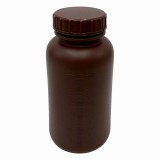 広口丸型遮光瓶3L(茶)