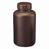 広口丸型遮光瓶5L(茶)