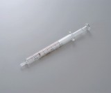 白硬注射筒ガラス先　2ml　微量用
