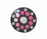 残留塩素測定器　DPD比色板