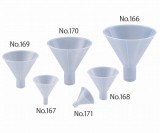 PP製粉末ロート　No.168