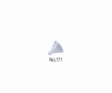 PP製粉末ロート　No.171