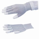 PUコート導電手袋指先コートL　5双