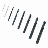 卓上旋盤ショートドリル8本セット