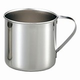 ステンレスコップ手付きタイプ　350cc