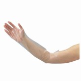 ポリエチレンロング手袋M　100枚