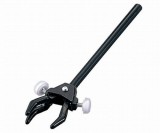 カラー両開きクランプ極小・黒