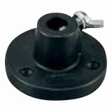 実験器具保持具ベース・黒