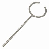 ステンレスカットリングφ100