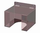 キムタオル用ホルダー　KT-HD1　ネジ