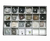 岩石標本　岩石・造岩鉱物標本22種