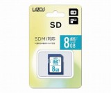 SDメモリーカード 8GB L-8SDH10-U1