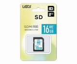 SDメモリーカード 16GB L-16SDH10-U1