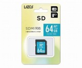SDメモリーカード 64GB L-64SDX10-U3