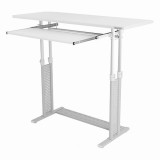 自立式デスク　BHD-1200H-WH