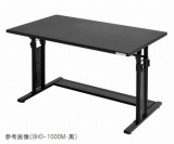 昇降式デスク　BHD-1000M-WH