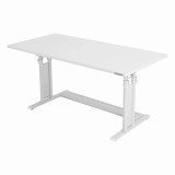 昇降式デスク　BHD-1200M-WH