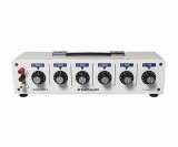 実験用ダイヤル可変抵抗器　DRB-6