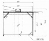 卓上型クリーンフードZ-TT1500AD