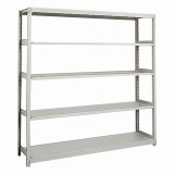 軽中量ボルトレスラックMS6345-5K