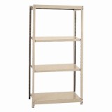 軽中量ボルトレスラックMS6360-4K