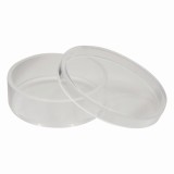 光学研磨板付石英シャーレ大