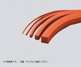 シリコーンスポンジ紐角-3×20