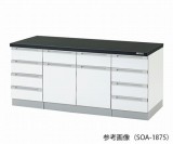 サイド実験台　SOA-3690　本体シロ